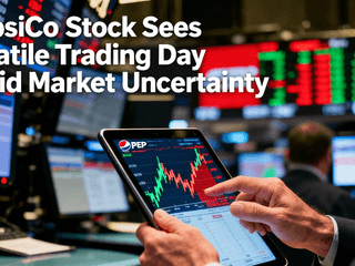 PepsiCo Stock Sees Volatile Trading Day Amid Market Uncertainty