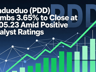 Pinduoduo (PDD) Climbs 3.65% to Close at $105.23 Amid Positive Analyst Ratings