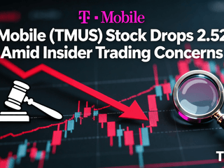 T-Mobile (TMUS) Stock Drops 2.52% Amid Insider Trading Concerns