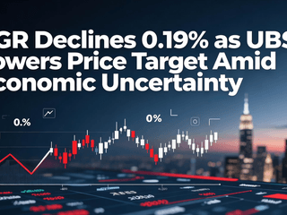 PGR Declines 0.19% as UBS Lowers Price Target Amid Economic Uncertainty