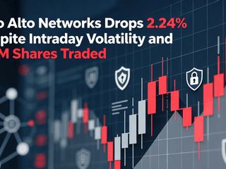 Palo Alto Networks Drops 2.24% Despite Intraday Volatility and 1.11M Shares Traded