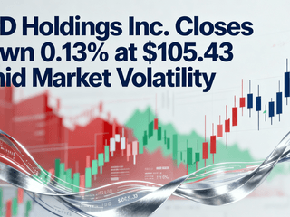 PDD Holdings Inc. Closes Down 0.13% at $105.43 Amid Market Volatility