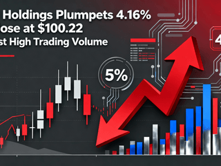 PDD Holdings Plummets 4.16% to Close at $100.22 Amidst High Trading Volume