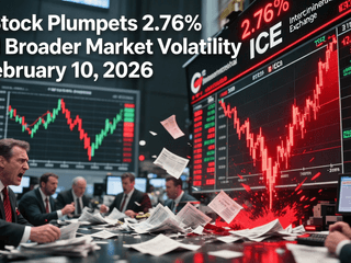 ICE Stock Plummets 2.76% Amid Broader Market Volatility on February 10, 2026