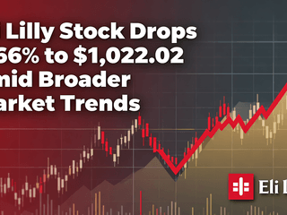 Eli Lilly Stock Drops 0.66% to $1,022.02 Amid Broader Market Trends