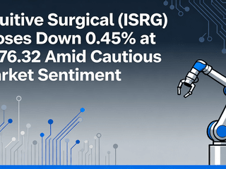 Intuitive Surgical (ISRG) Closes Down 0.45% at $476.32 Amid Cautious Market Sentiment