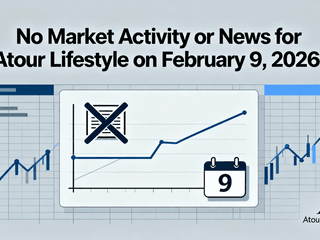 No Market Activity or News for Atour Lifestyle on February 9, 2026