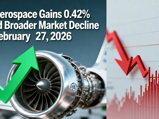 GE Aerospace Gains 0.42% Amid Broader Market Decline on February 27, 2026