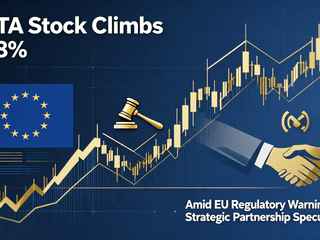 META Stock Climbs 2.38% Amid EU Regulatory Warnings and Strategic Partnership Speculations