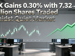 TJX Gains 0.30% with 7.32 Million Shares Traded Amidst Quiet Market