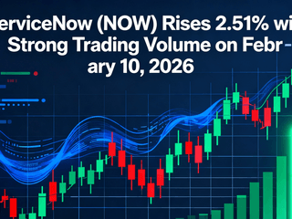 ServiceNow (NOW) Rises 2.51% with Strong Trading Volume on February 10, 2026