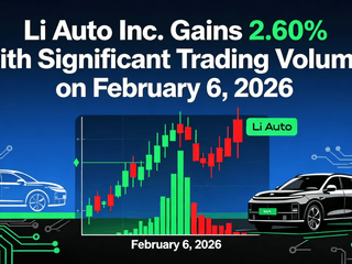 Li Auto Inc. Gains 2.60% with Significant Trading Volume on February 6, 2026