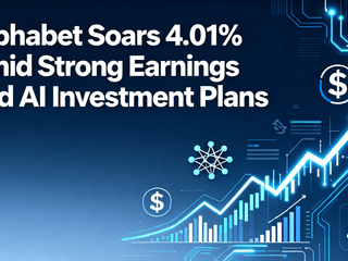 Alphabet Soars 4.01% Amid Strong Earnings and AI Investment Plans