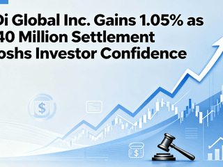 DiDi Global Inc. Gains 1.05% as $740 Million Settlement Boosts Investor Confidence