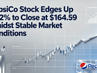 PepsiCo Stock Edges Up 0.12% to Close at $164.59 Amidst Stable Market Conditions