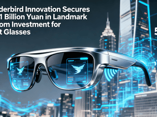 Thunderbird Innovation Secures Over 1 Billion Yuan in Landmark Telecom Investment for Smart Glasses