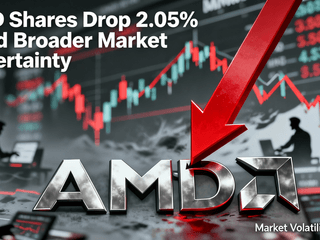 AMD Shares Drop 2.05% Amid Broader Market Uncertainty