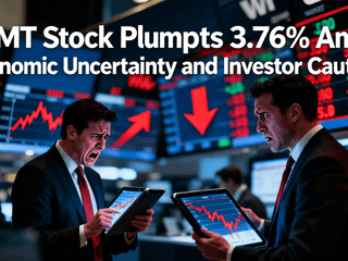 WMT Stock Plummets 3.76% Amid Economic Uncertainty and Investor Caution