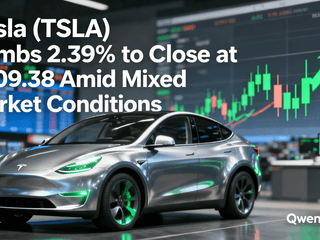 Tesla (TSLA) Climbs 2.39% to Close at $409.38 Amid Mixed Market Conditions