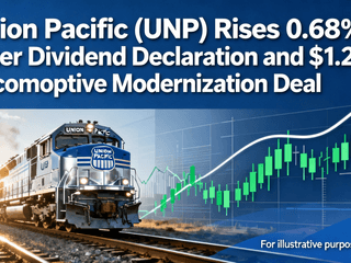 Union Pacific (UNP) Rises 0.68% After Dividend Declaration and $1.2B Locomotive Modernization Deal