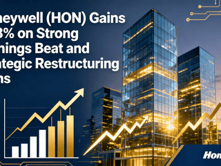 Honeywell (HON) Gains 1.33% on Strong Earnings Beat and Strategic Restructuring Plans