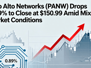 Palo Alto Networks (PANW) Drops 0.89% to Close at $150.99 Amid Mixed Market Conditions