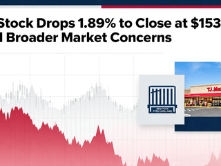 TJX Stock Drops 1.89% to Close at $153.29 Amid Broader Market Concerns