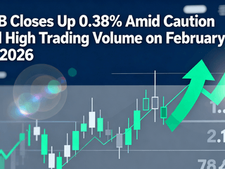 HDB Closes Up 0.38% Amid Caution and High Trading Volume on February 10, 2026