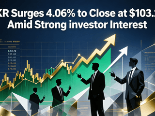 KKR Surges 4.06% to Close at $103.20 Amid Strong Investor Interest