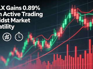 NFLX Gains 0.89% with Active Trading Amidst Market Volatility