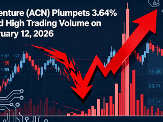 Accenture (ACN) Plummets 3.64% Amid High Trading Volume on February 12, 2026