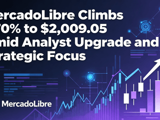 MercadoLibre Climbs 1.70% to $2,009.05 Amid Analyst Upgrade and Strategic Focus