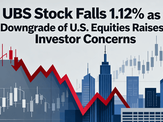 UBS Stock Falls 1.12% as Downgrade of U.S. Equities Raises Investor Concerns