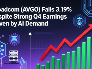 Broadcom (AVGO) Falls 3.19% Despite Strong Q4 Earnings Driven by AI Demand