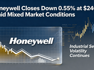 Honeywell Closes Down 0.55% at $240.88 Amid Mixed Market Conditions
