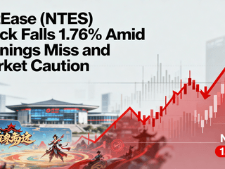 NetEase (NTES) Stock Falls 1.76% Amid Earnings Miss and Market Caution