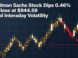 Goldman Sachs Stock Dips 0.46% to Close at $944.59 Amid Intraday Volatility