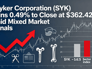 Stryker Corporation (SYK) Gains 0.49% to Close at $362.42 Amid Mixed Market Signals