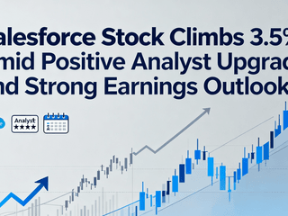 Salesforce Stock Climbs 3.5% Amid Positive Analyst Upgrades and Strong Earnings Outlook