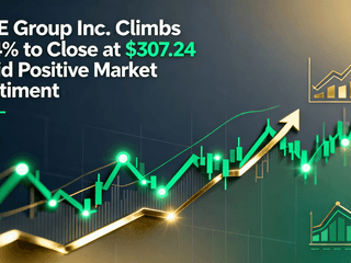 CME Group Inc. Climbs 1.64% to Close at $307.24 Amid Positive Market Sentiment
