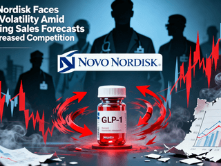 Novo Nordisk Faces Stock Volatility Amid Declining Sales Forecasts and Increased Competition