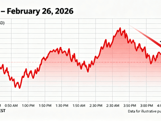 Merck (MRK) Declines 1.19% with Moderate Volatility on February 26, 2026