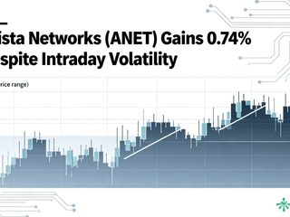 Arista Networks (ANET) Gains 0.74% Despite Intraday Volatility and $7.94 Price Range