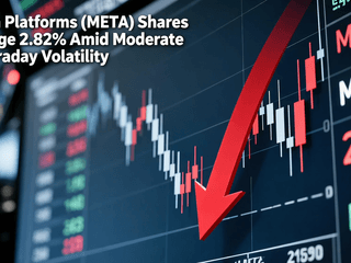 Meta Platforms (META) Shares Plunge 2.82% Amid Moderate Intraday Volatility