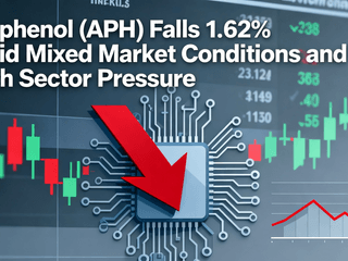 Amphenol (APH) Falls 1.62% Amid Mixed Market Conditions and Tech Sector Pressure