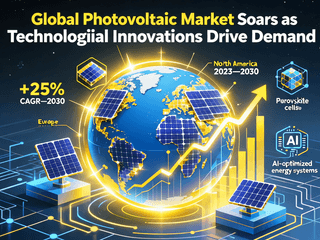 Global Photovoltaic Market Soars as Technological Innovations Drive Demand