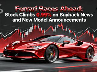 Ferrari Races Ahead: Stock Climbs 0.99% on Buyback News and New Model Announcements