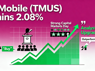 T-Mobile (TMUS) Gains 2.08% on Strong Capital Markets Day and Analyst Upgrades