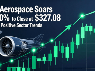 GE Aerospace Soars 3.70% to Close at $327.08 Amid Positive Sector Trends