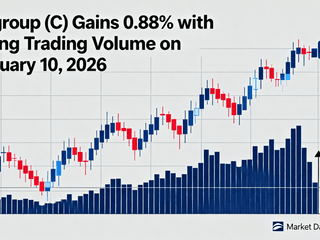 Citigroup (C) Gains 0.88% with Strong Trading Volume on February 10, 2026